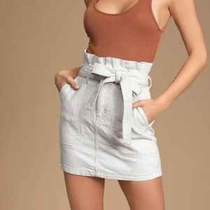 Free People Splendor in the Grass Skirt